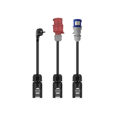 Interchangeable Input Plug Series